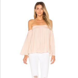 Elizabeth & James | Off the Shoulder Top